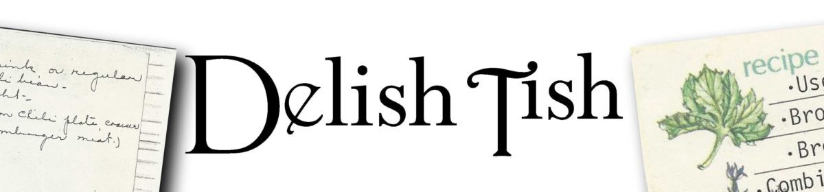 DelishTish Logo